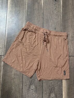 Comfrt Camel Brown Shorts